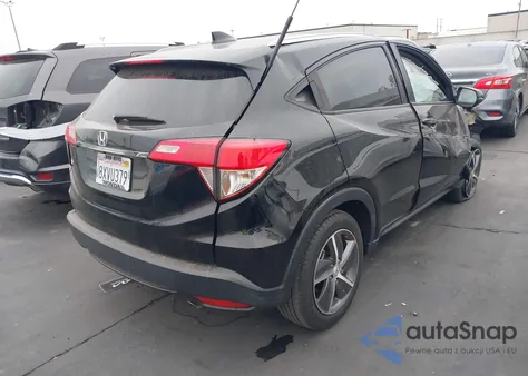 2022 Honda Hr-V 2Wd Ex z USA, uszkodzony, nr VIN 3CZRU5H52NM700769